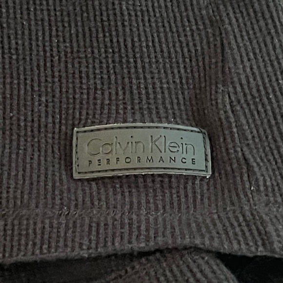 Calvin Klein Performance Women’s Plus Size Waffle Knit Top in Black size 3X - Picture 5 of 10